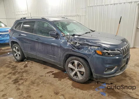 2019 Jeep Cherokee Limited из США, поврежденный, VIN 1C4PJLDB5KD466477